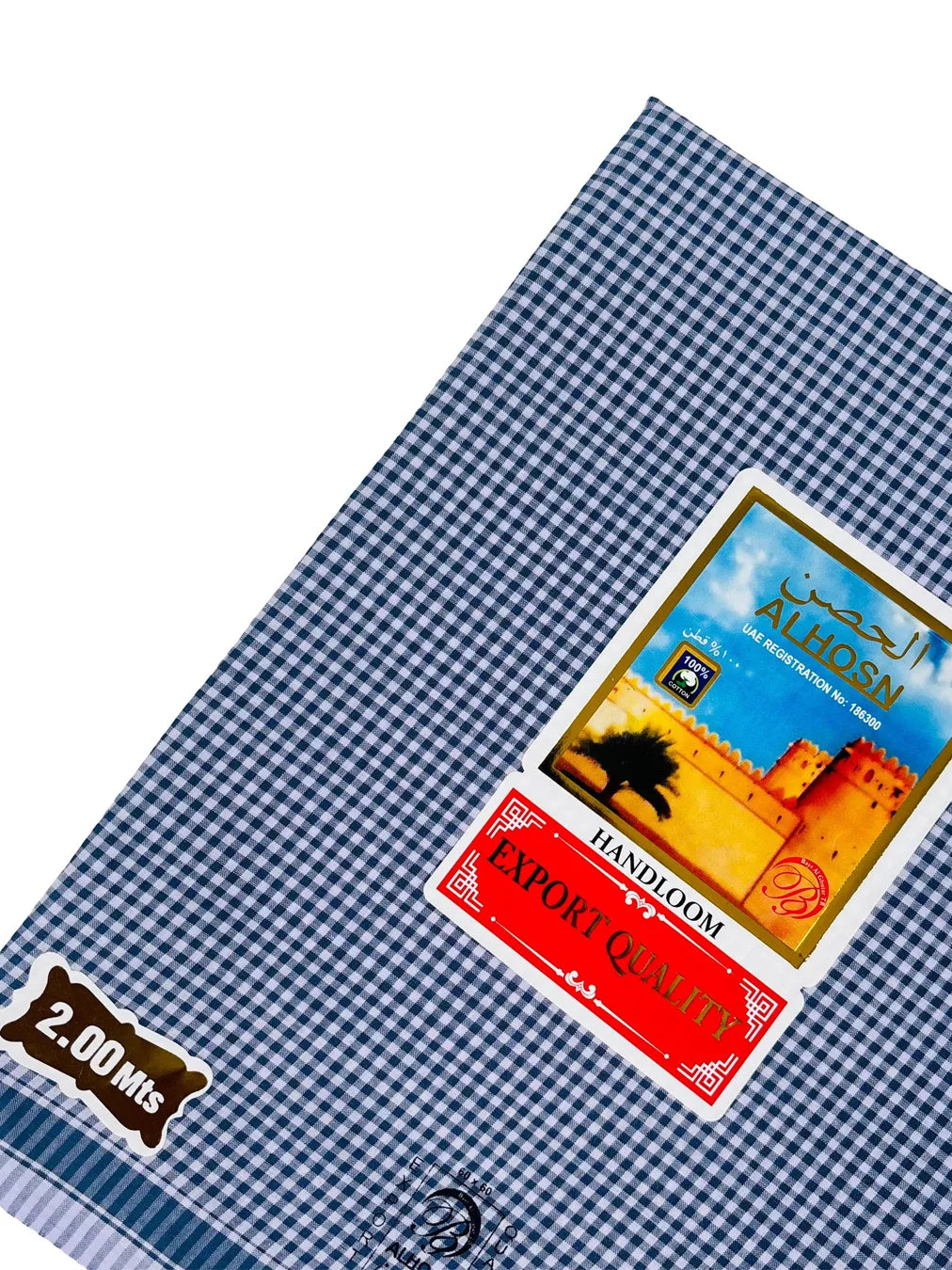 Al Hosn Pathaan Classic Checks. Premium Comfort. Everyday Essential.