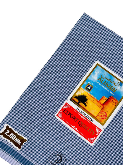 Al Hosn Pathaan Classic Checks. Premium Comfort. Everyday Essential.