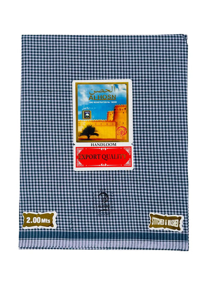 Al Hosn Pathaan Classic Checks. Premium Comfort. Everyday Essential.