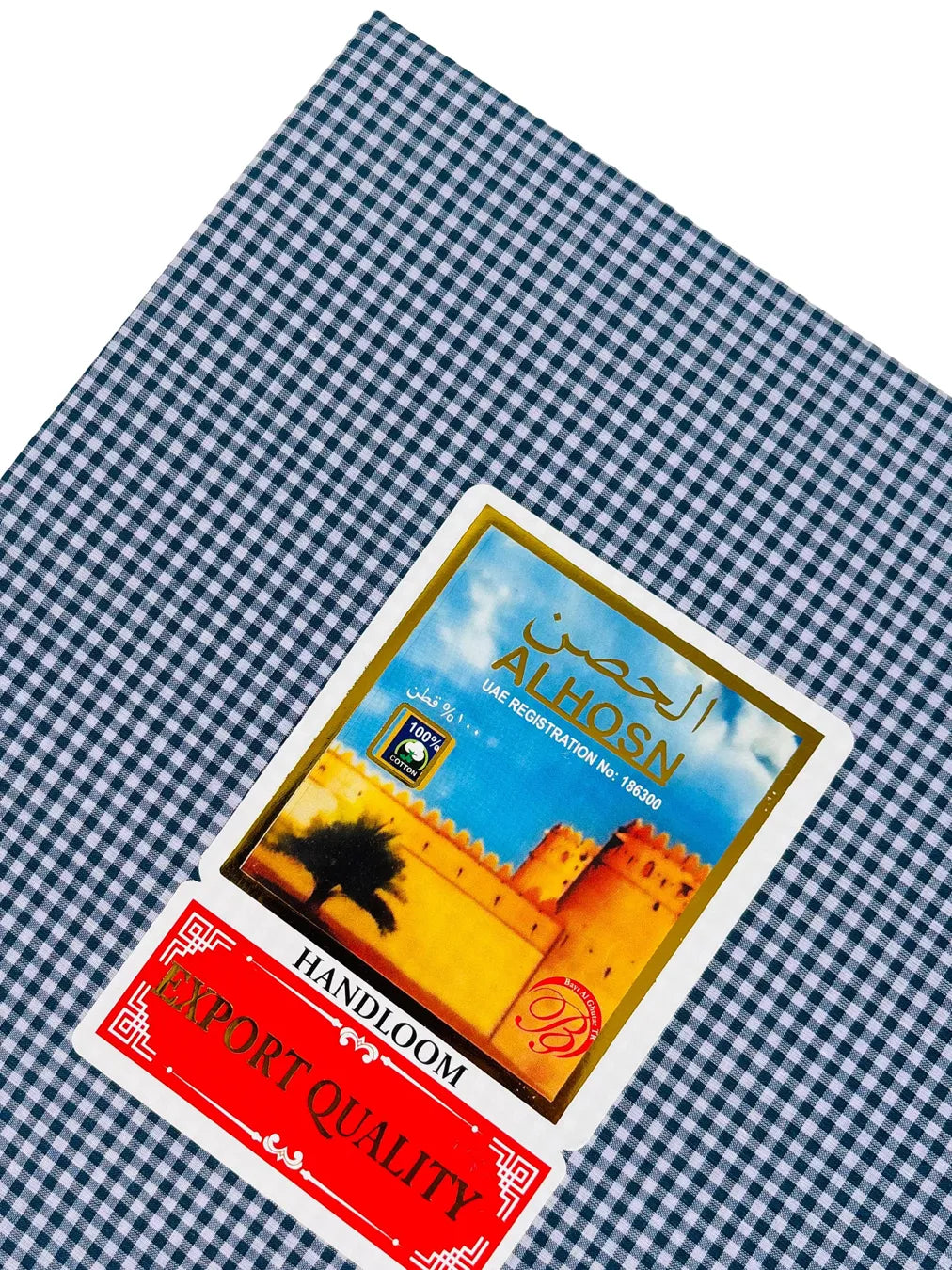 Al Hosn Pathaan Classic Checks. Premium Comfort. Everyday Essential.