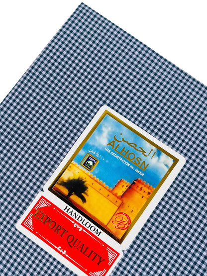 Al Hosn Pathaan Classic Checks. Premium Comfort. Everyday Essential.