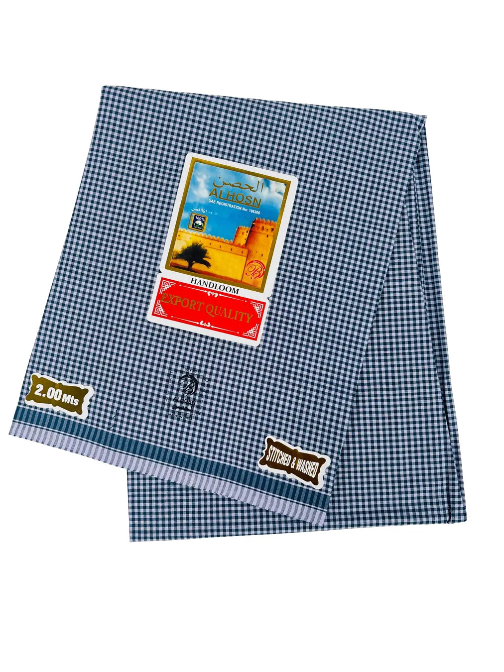 Al Hosn Pathaan Classic Checks. Premium Comfort. Everyday Essential.