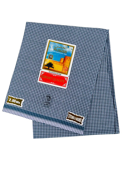 Al Hosn Pathaan Classic Checks. Premium Comfort. Everyday Essential.