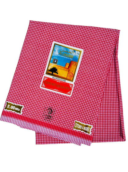 Al Hosn Pathaan Classic Checks. Premium Comfort. Everyday Essential.