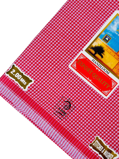 Al Hosn Pathaan Classic Checks. Premium Comfort. Everyday Essential.