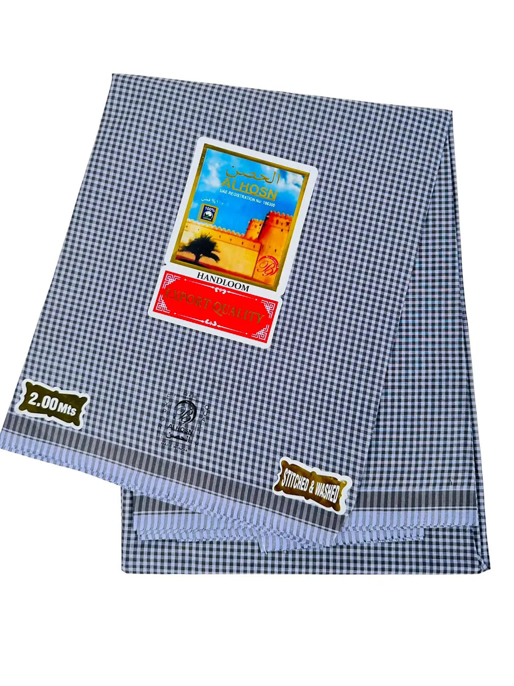 Al Hosn Pathaan Classic Checks. Premium Comfort. Everyday Essential.