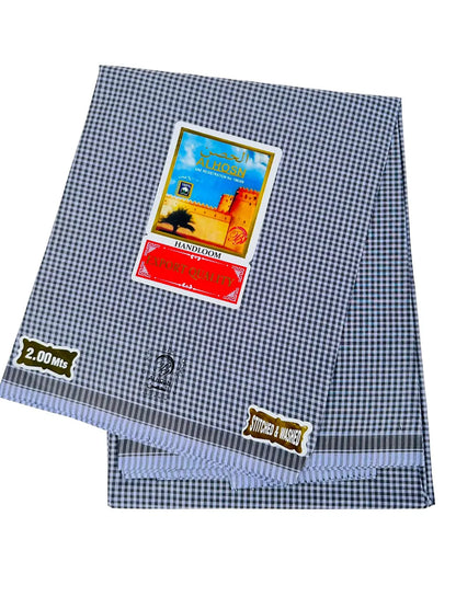 Al Hosn Pathaan Classic Checks. Premium Comfort. Everyday Essential.