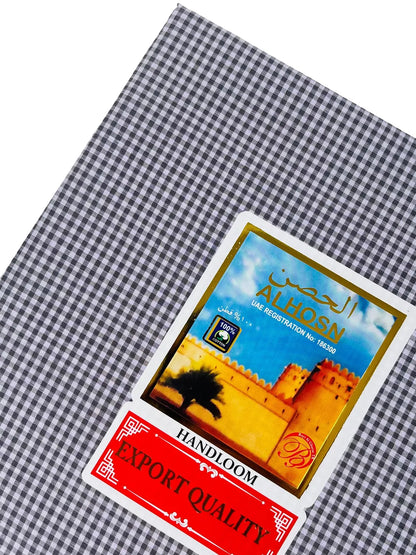 Al Hosn Pathaan Classic Checks. Premium Comfort. Everyday Essential.