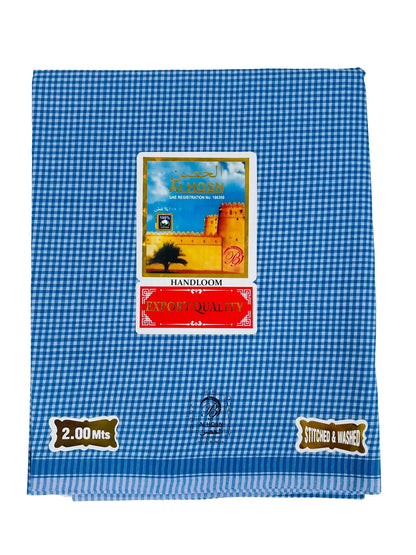 Al Hosn Pathaan Classic Checks. Premium Comfort. Everyday Essential.