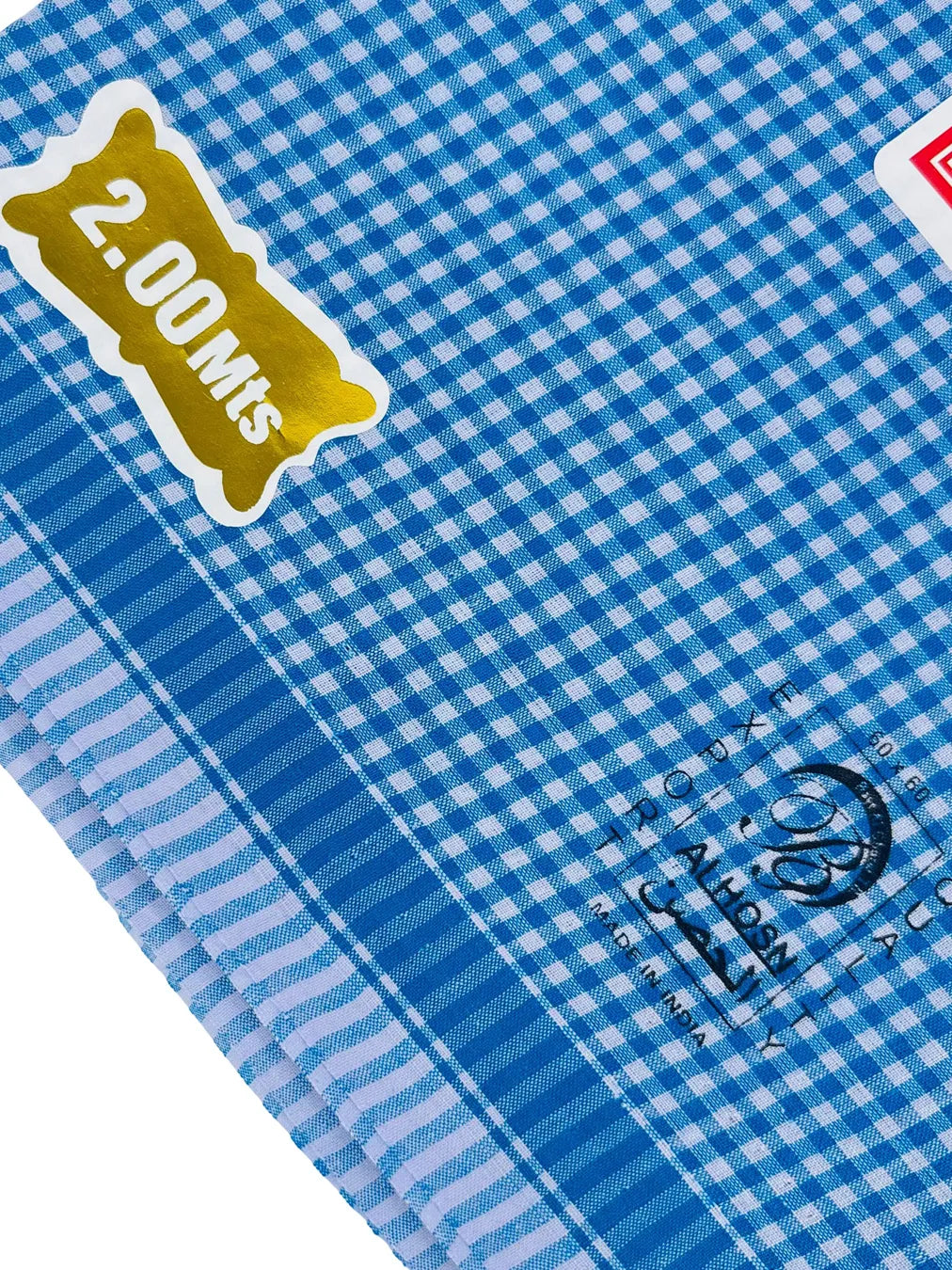 Al Hosn Pathaan Classic Checks. Premium Comfort. Everyday Essential.