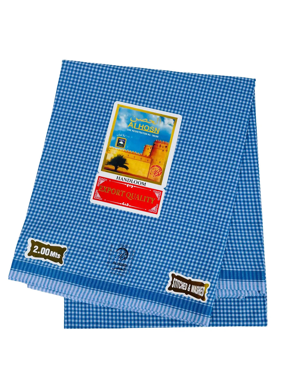 Al Hosn Pathaan Classic Checks. Premium Comfort. Everyday Essential.