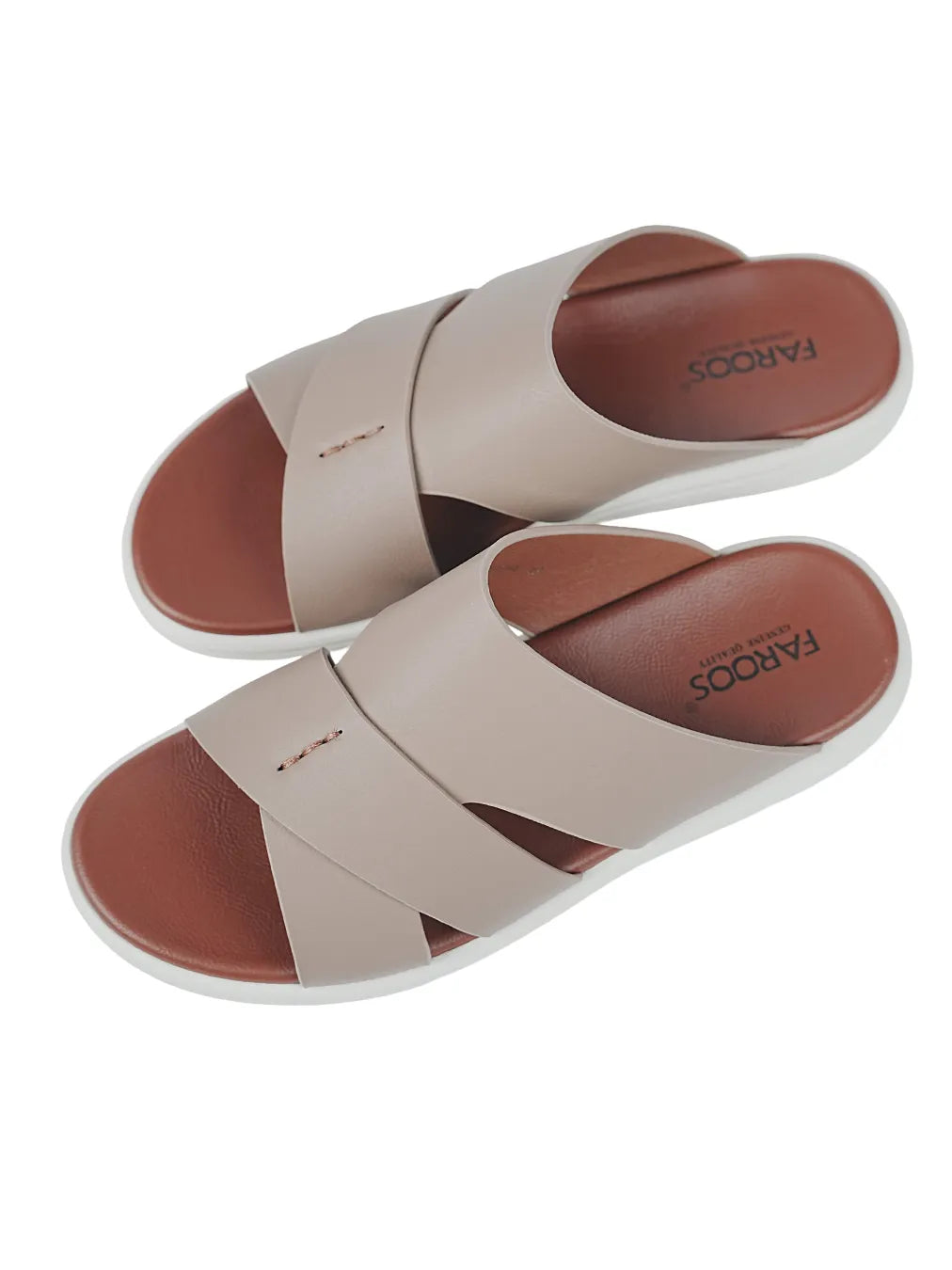 FAROOS EFFORTLESS STYLE, LASTING COMFORT