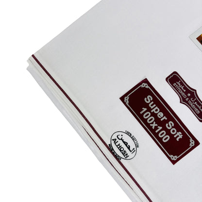 Al-Hosn-Super-Soft-Wuzar-Elegant-Maroon-Border-Stylish