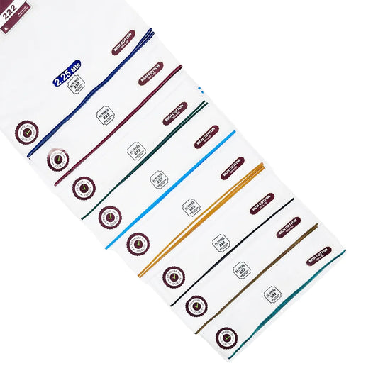 Al Khazz 222 White Wuzar with Color Border Collection – Premium Cotton Wear-UAE