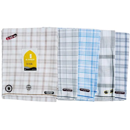 Al-Khazz-Basic-Cotton-Wuzar-Set-Classic-Arabic-Check-Pattern-Collection-ua