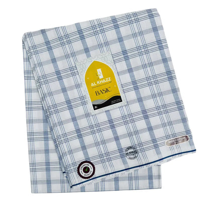 Al-Khazz-Basic-Wuzar-Elegant-Navy-Blue-Check-Design-classic