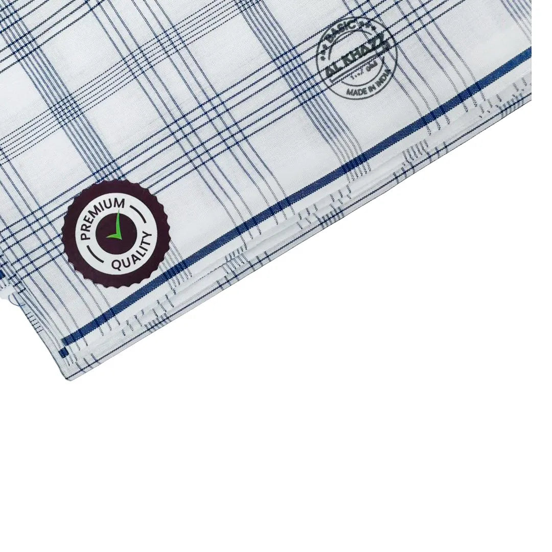 Al-Khazz-Basic-Wuzar-Elegant-Navy-Blue-Check-Design-gcc