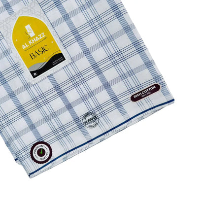 Al-Khazz-Basic-Wuzar-Elegant-Navy-Blue-Check-Design-kk