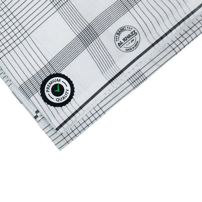 Al-Khazz-Checked-Black-Wuzar_Soft-Breathable-Cotton-Comfort-uae