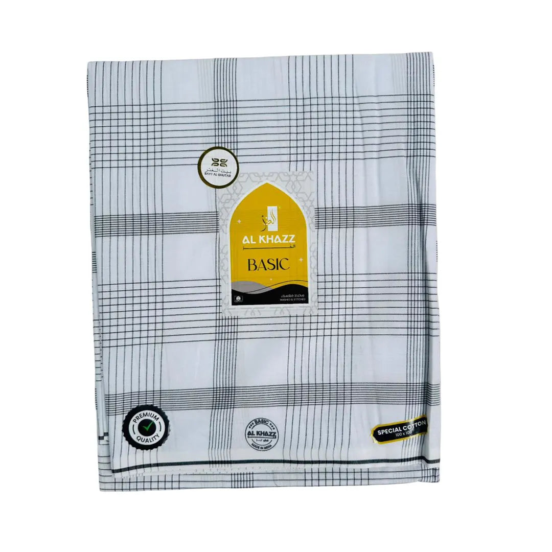 Al-Khazz-Checked-Black-Wuzar_Soft-Breathable-Cotton-Comfort