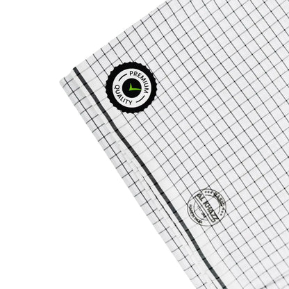 Al-Khazz-Premium-Wuzar-Lightweight-black-Checked-Cotton-Wrap