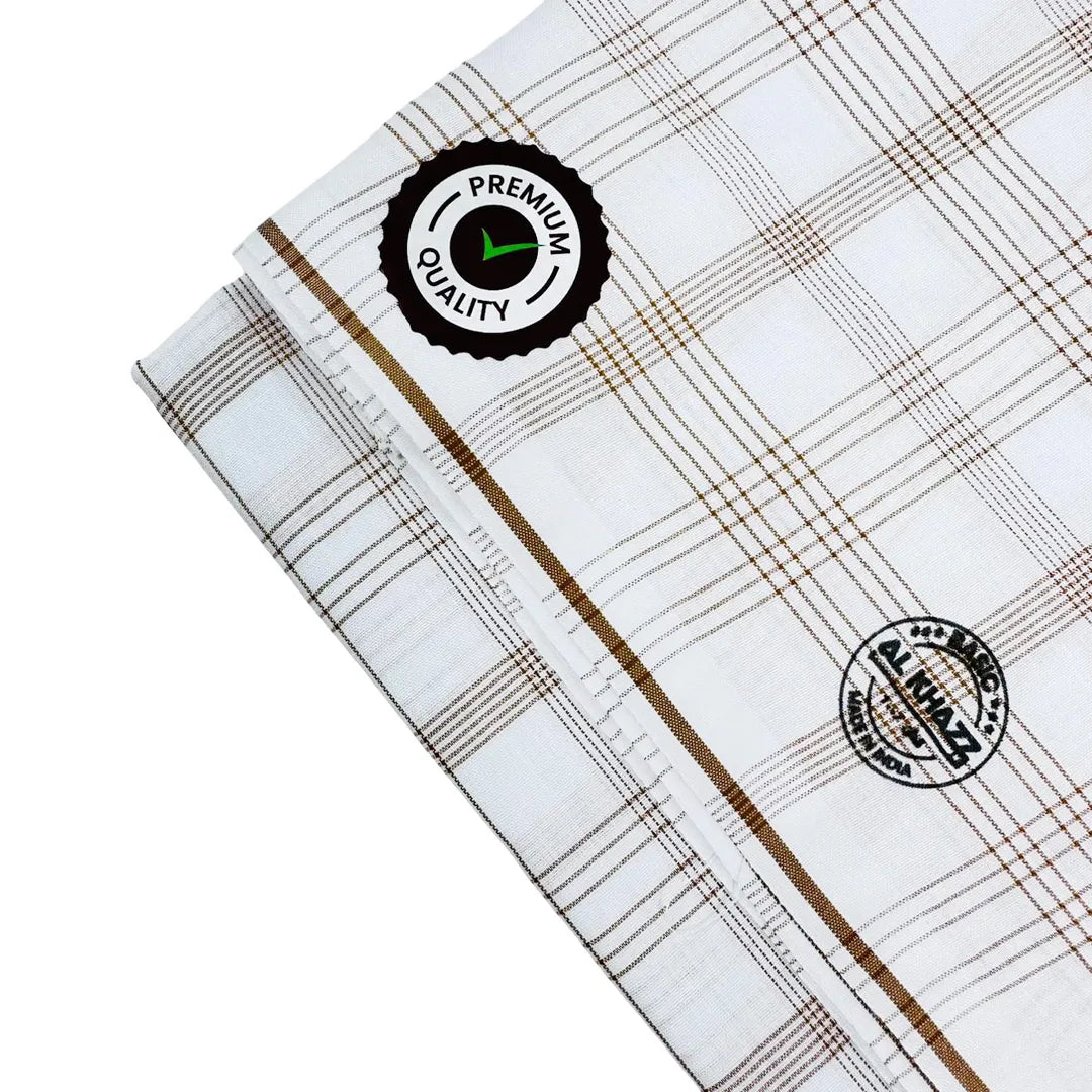 Al-Khazz-Soft-Cotton-Wuzar-Classic-Brown-Arabic-Wear-Collection-uae