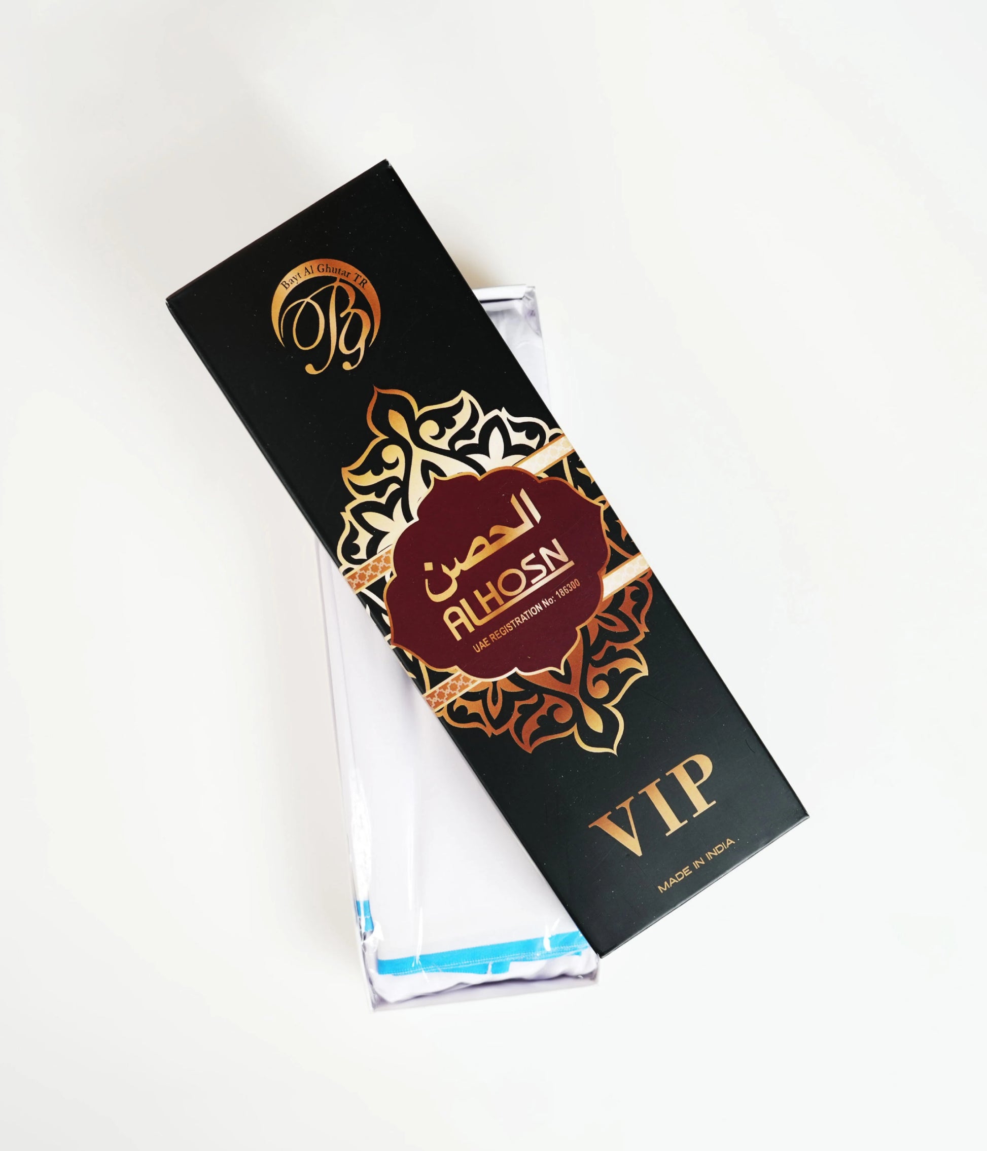 Al-hosn-vip-wuzar-Cerulean-Light-Blue-border