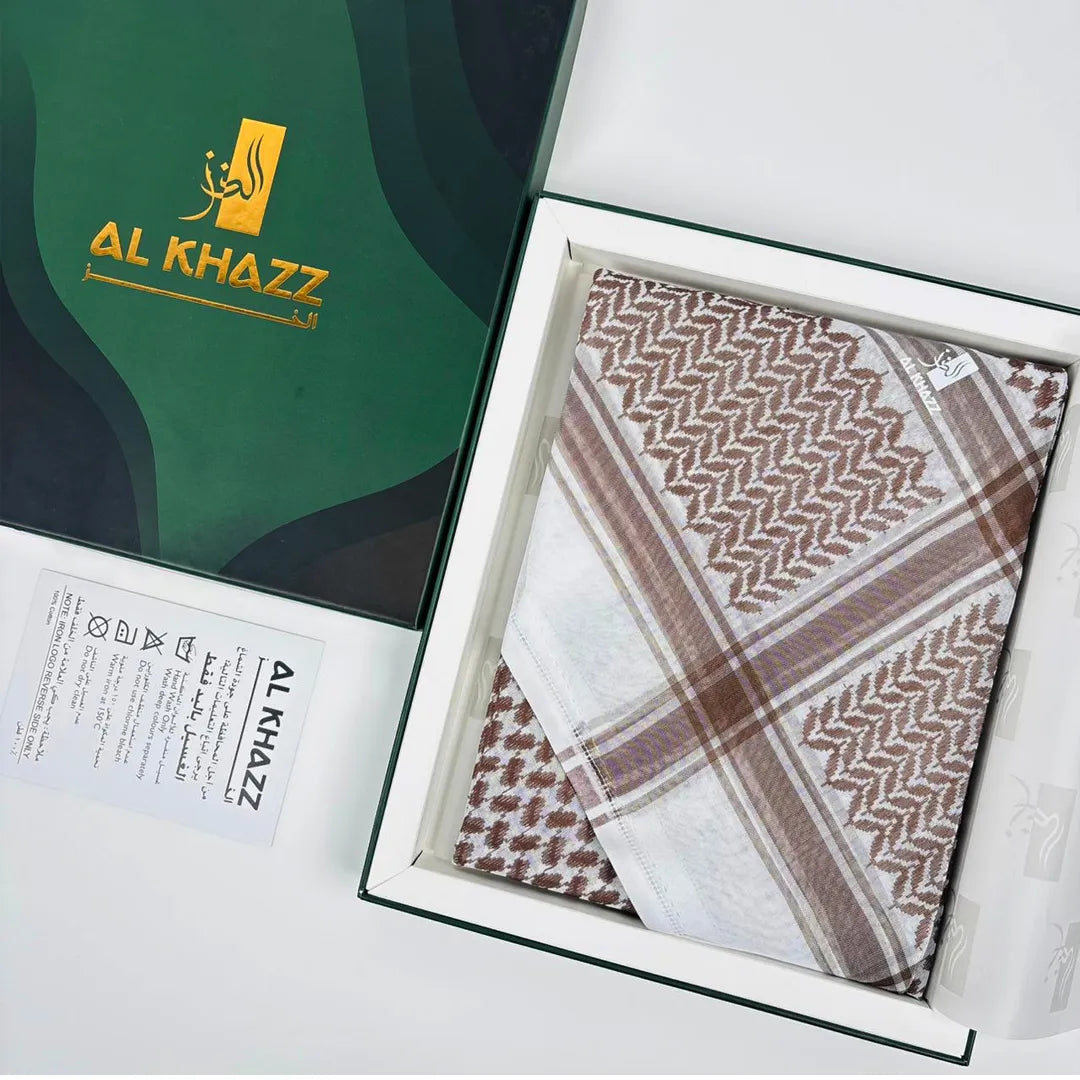 Arabian-Coffee-Brown-Ghutra-Stylish-Men_s-Shemagh