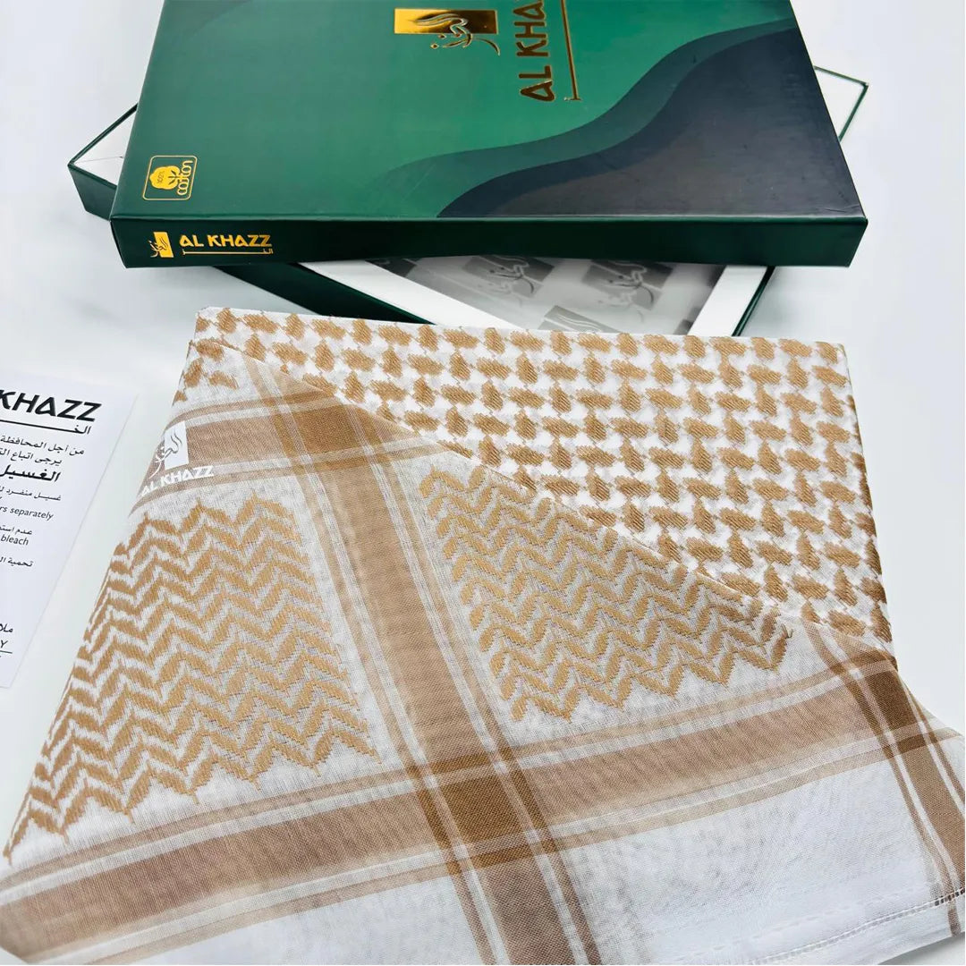 Arabian-Sand-Brown-Ghutra-Stylish-Shemagh