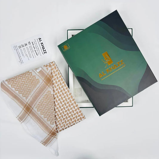 Arabian-Sand-Brown-Shemagh-for-Men