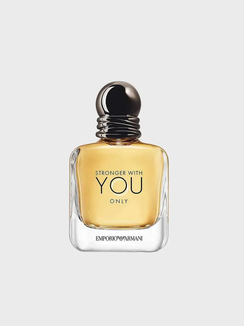 Armani Stronger With You Only Men’s EDT | Buy Perfumes UAE