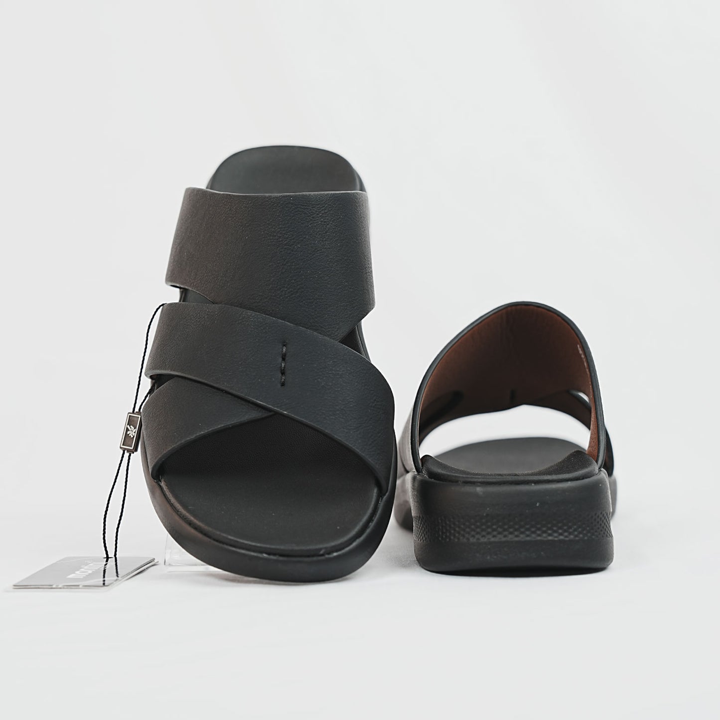 BLACK-sandal-premium
