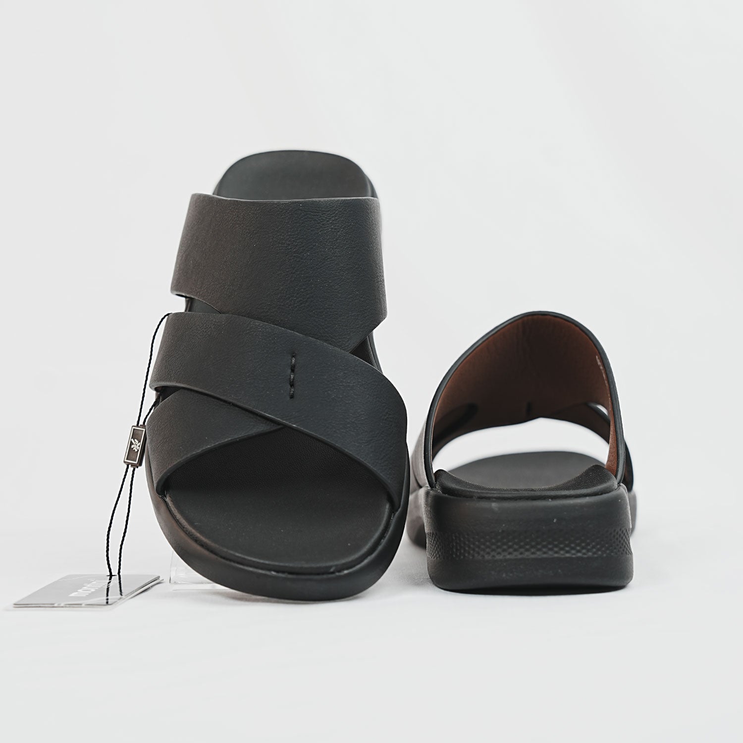 BLACK-sandal-premium