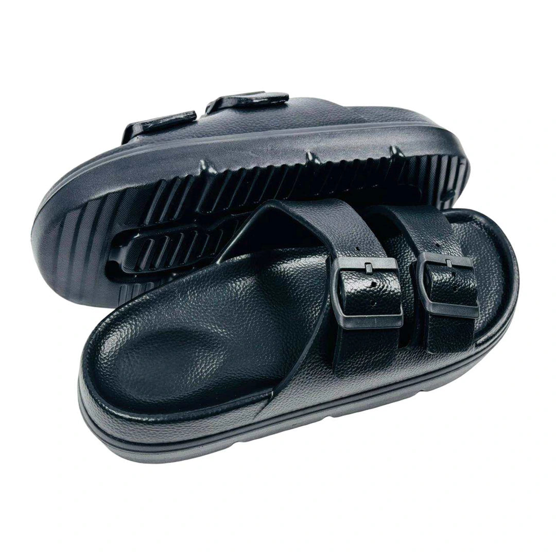 Premium Hajj & Umrah Slippers – Comfortable Islamic Sandals for Men