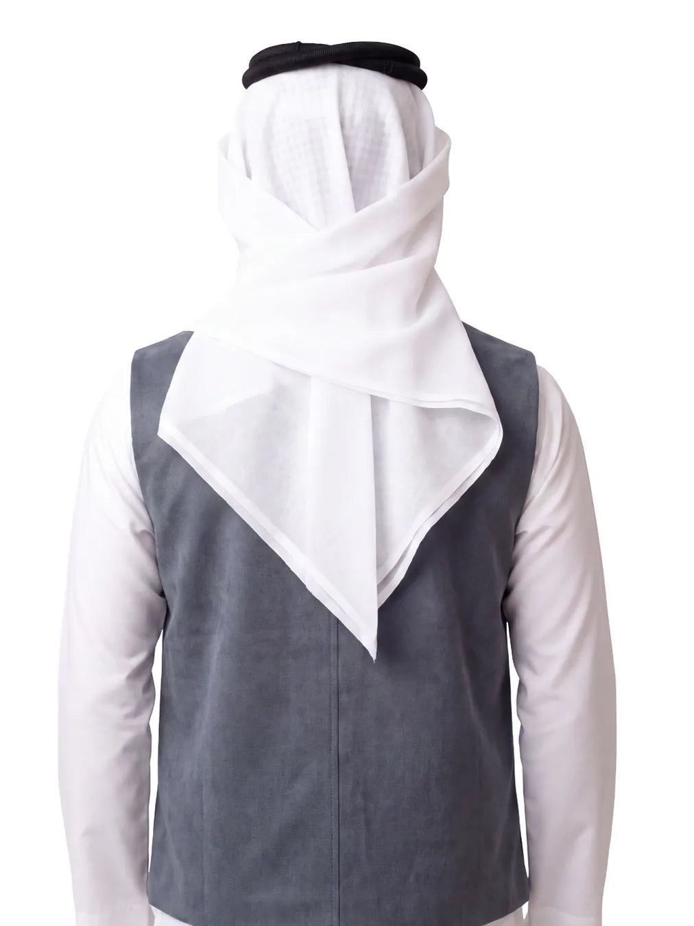 BLUE-GREY WINTER JACKET MEN WITH ZIP