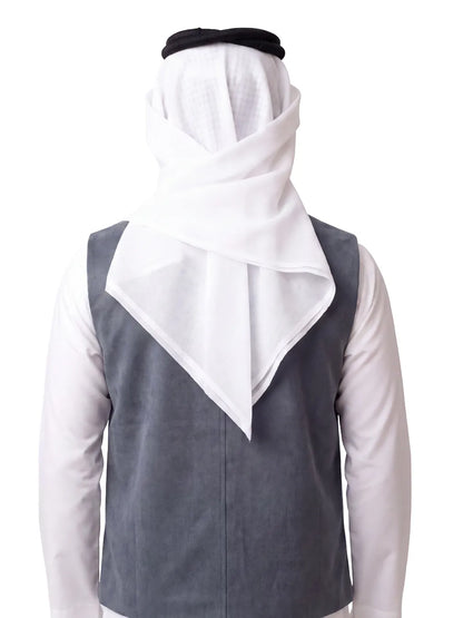 BLUE-GREY WINTER JACKET MEN WITH ZIP