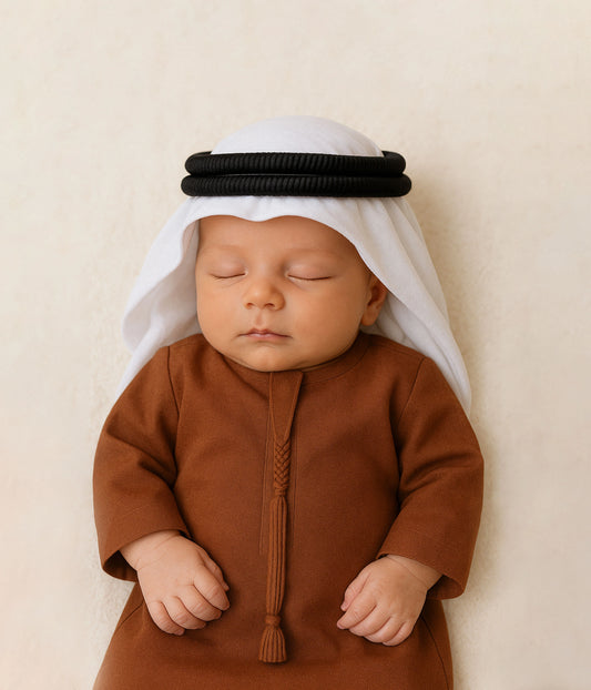 BROWN-BABY-KANDURA-IN-UAE