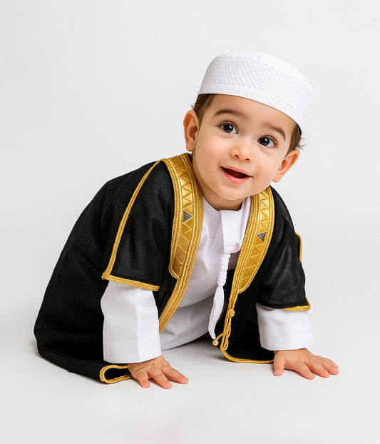 Baby Black Bisht