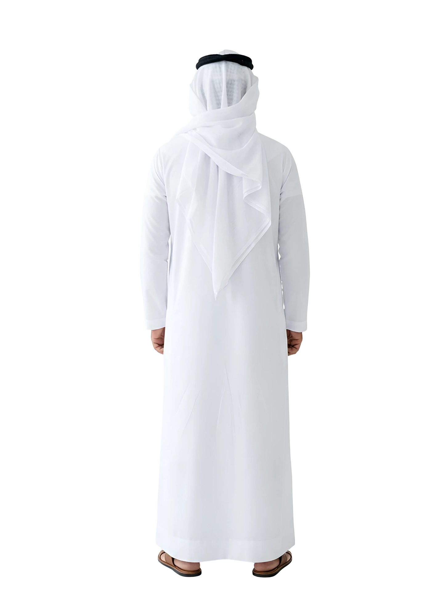 High-Quality Pure White Kandura Fabric – Toyobo, Shikibo & Al Fakher
