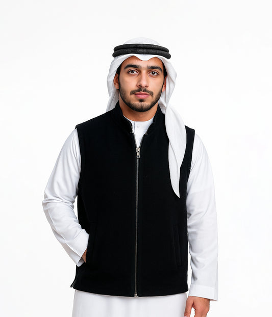 Black Jacket With Zip
