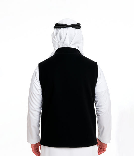 Black Jacket With Zip