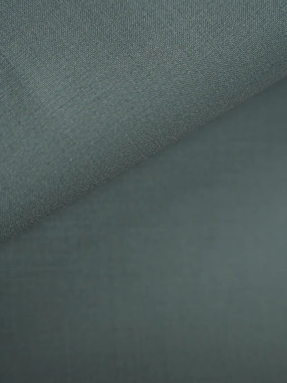 Blue Grey Emirati Thobe - Reda 1865 Valdilana Exclusive Super 150's Fabric made In Italy 100% Wool