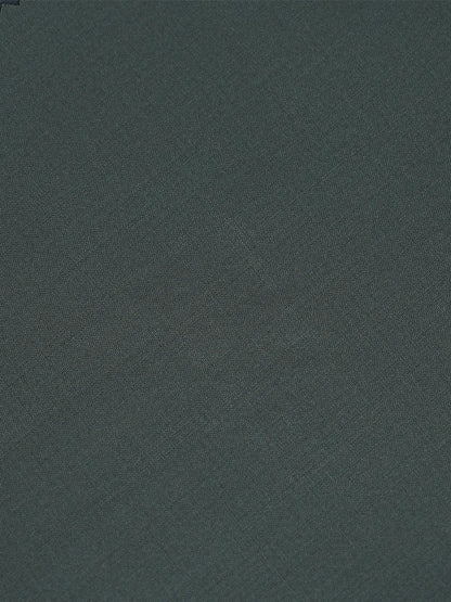 Blue Grey Emirati Thobe - Reda 1865 Valdilana Exclusive Super 150's Fabric made In Italy 100% Wool