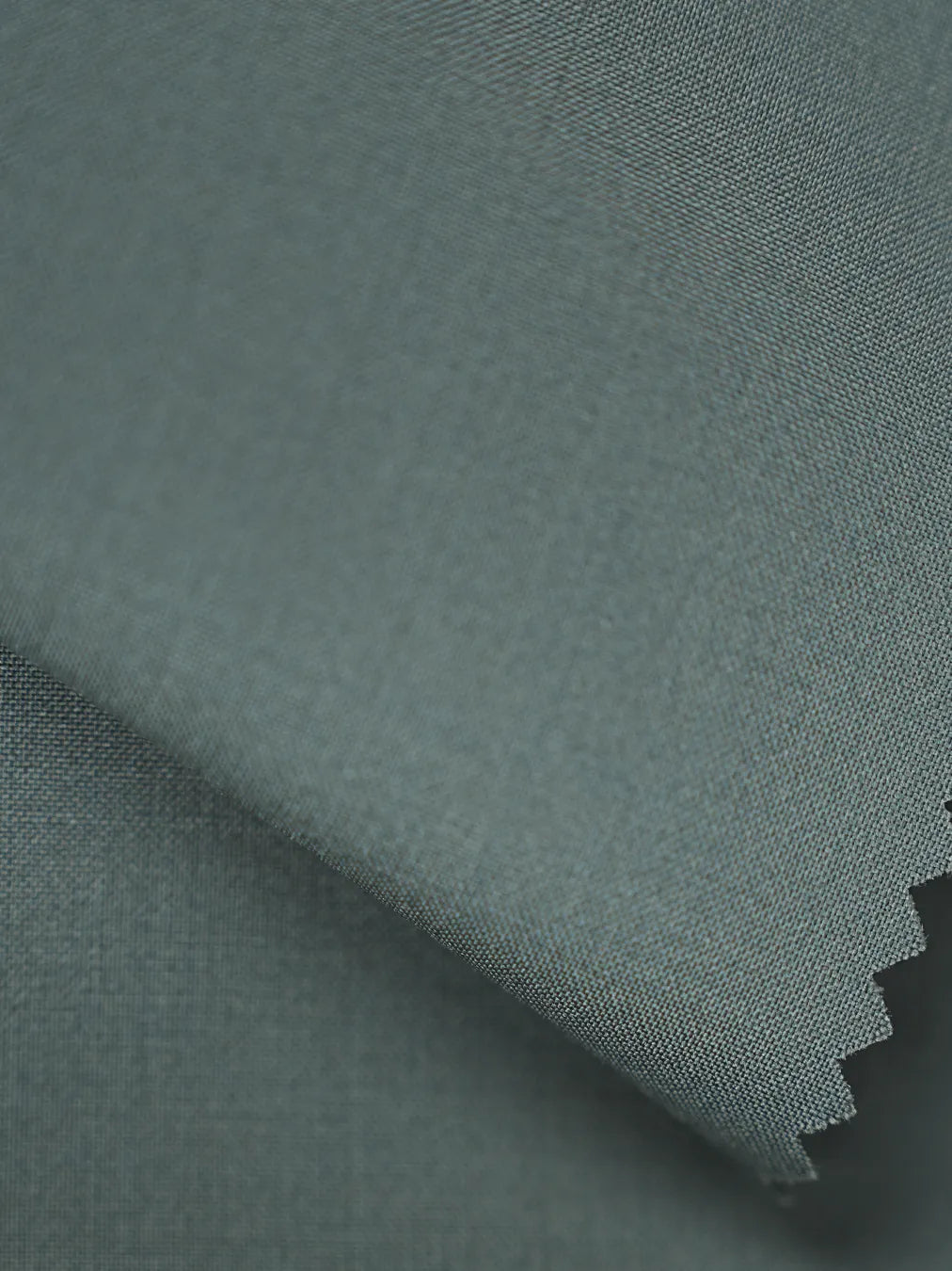 Blue Grey Emirati Thobe - Reda 1865 Valdilana Exclusive Super 150's Fabric made In Italy 100% Wool