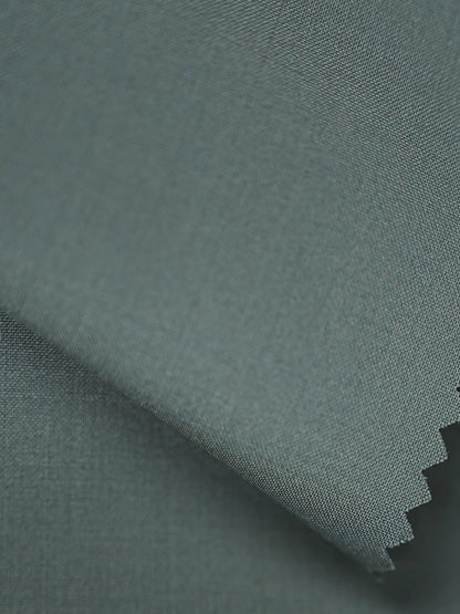 Blue Grey Emirati Thobe - Reda 1865 Valdilana Exclusive Super 150's Fabric made In Italy 100% Wool