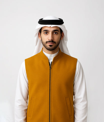 Brown Zip Jackets