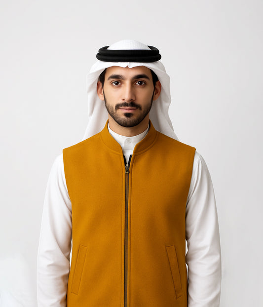 Brown Zip Jackets