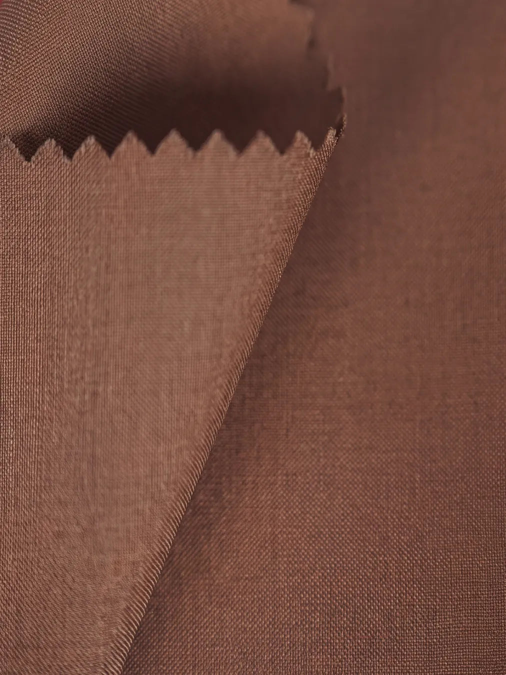 Brown blue Emirati Thobe - Reda 1865 Valdilana Exclusive Super 150's Fabric made In Italy 100% Wool