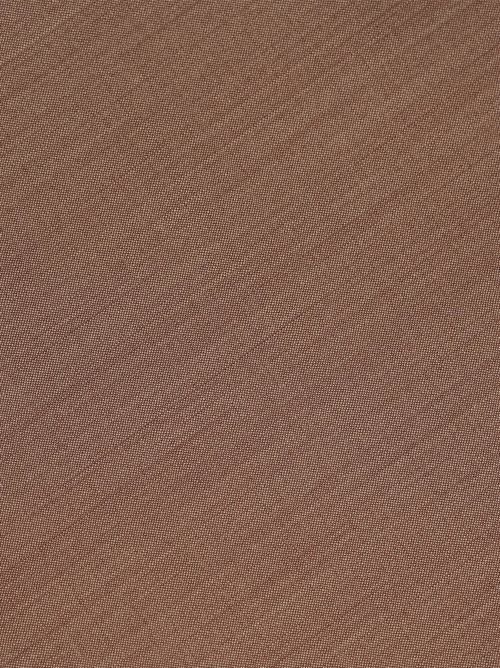 Brown blue Emirati Thobe - Reda 1865 Valdilana Exclusive Super 150's Fabric made In Italy 100% Wool