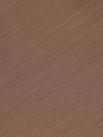 Brown blue Emirati Thobe - Reda 1865 Valdilana Exclusive Super 150's Fabric made In Italy 100% Wool